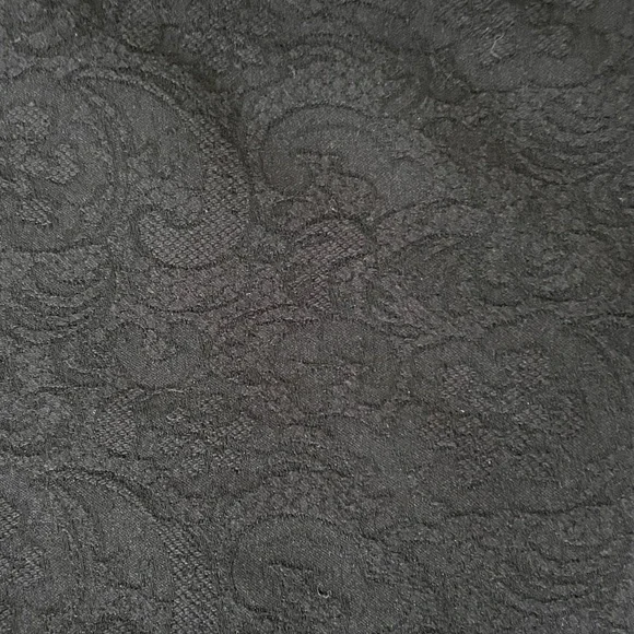 Gloria Vanderbilt Amanda Stretch Slimming Jean in Black Damask, size 12, NWT - Picture 7 of 16